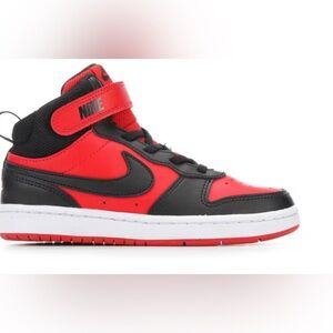 Nike's Court Borough Mid 2 - toddlers sneakers
